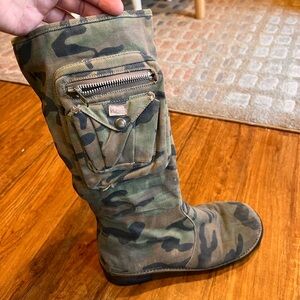 ISO Sugar Pocketclimber Camo Boots